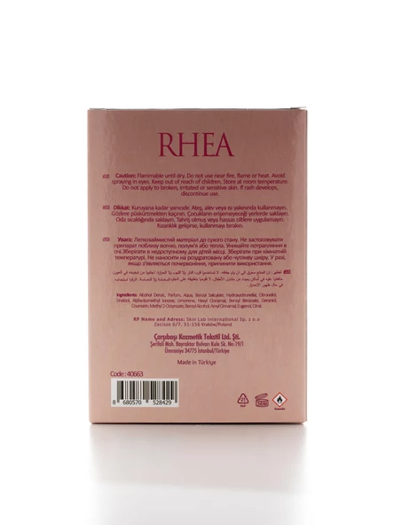 Alberto Taccini Rhea Kadın Parfümü 50 ml - Resim 5