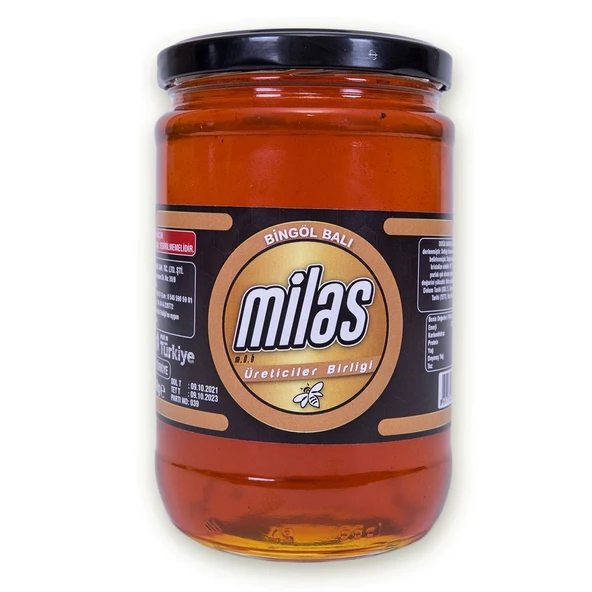Milas Üreticiler Birliği Bingöl Balı 850 G ürün görseli 1
