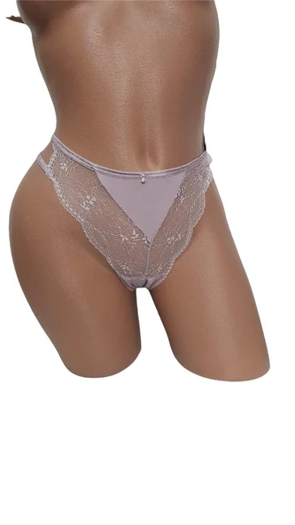 YENİ İNCİ K102 DANTELLİ STRİNG KÜLOT - Resim 5