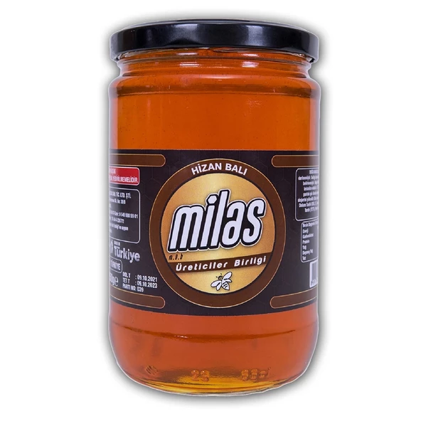 Milas Üreticiler Birliği Hizan Balı 850 G ürün görseli 1