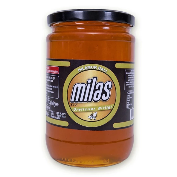 Milas Üreticiler Birliği Ihlamur Balı 850 G ürün görseli 1