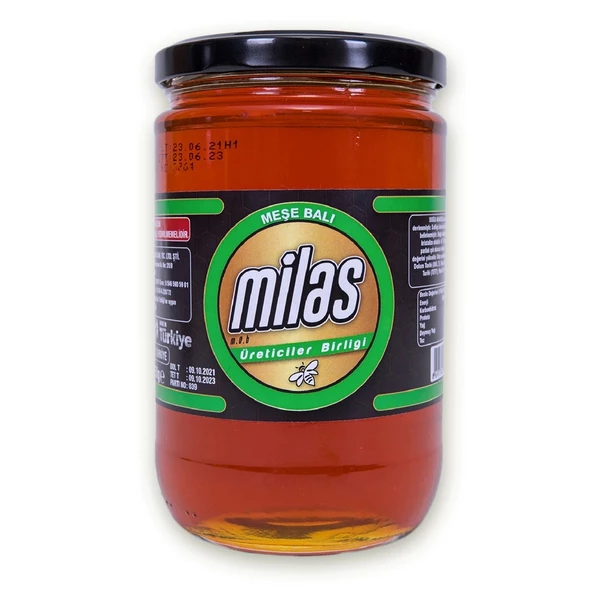 Milas Üreticiler Birliği Meşe Balı 850 G ürün görseli 1