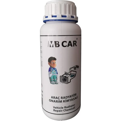 MB Car Radyatör Sızıntı Onarıcı 0,5 lt ürün görseli 1
