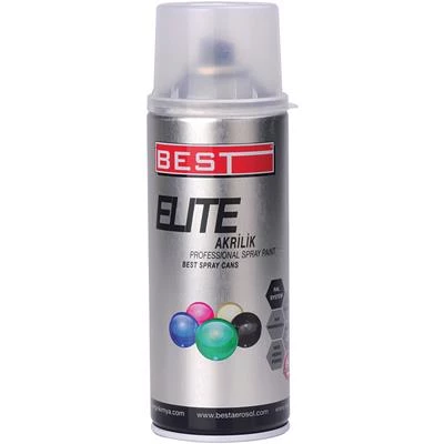 Best Elite Kahverengi Ral 8016 Sprey Boya 400 ml ürün görseli 1