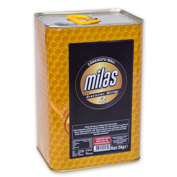Milas Üreticiler Birliği Çörek Otu Balı 5 KG ürün görseli 1