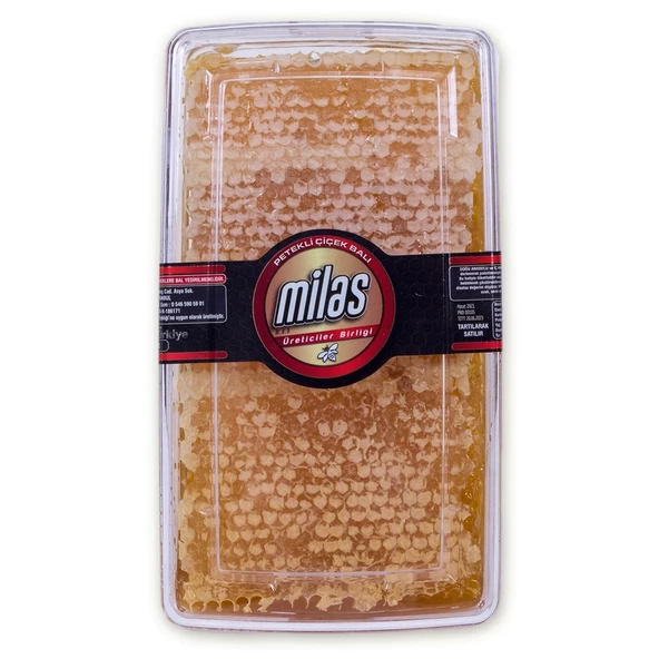 Milas Üreticiler Birliği Petek Bal 860 GR ürün görseli 1