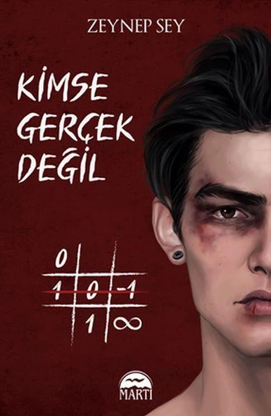 Kimse Gerçek Değil Karton ZEYNEP SEY ürün görseli 1