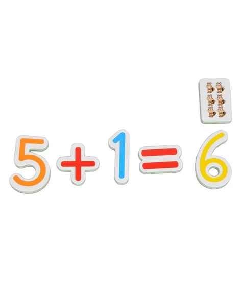 Manyetik Sayılar 51 Parça Diytoy - Resim 2