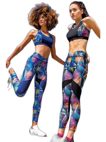 YENİ İNCİ T131 (YOGA-FITNESS-PİLATES-KOŞU) SPORCU TAYTI TEK ALT ürün görseli 1