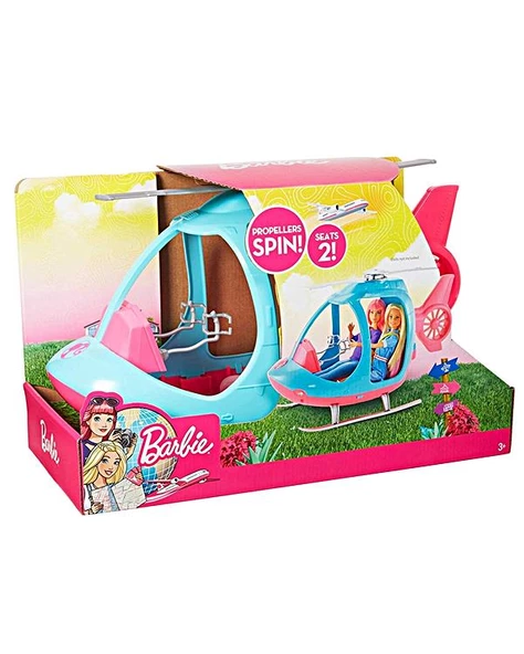 Barbie'nin Pembe Helikopteri FWY29 ürün görseli 1