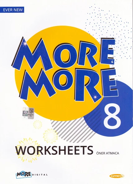MORE MORE 8.SINIF WORKSHEETS ürün görseli 1