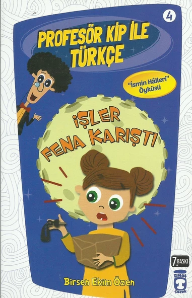 TİMAŞ İŞLER FENA KARIŞTI-Profesör Kip ürün görseli 1