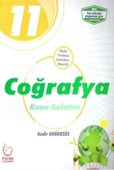 PALME 11.SINIF COĞRAFYA KONU ANLATIM ürün görseli 1