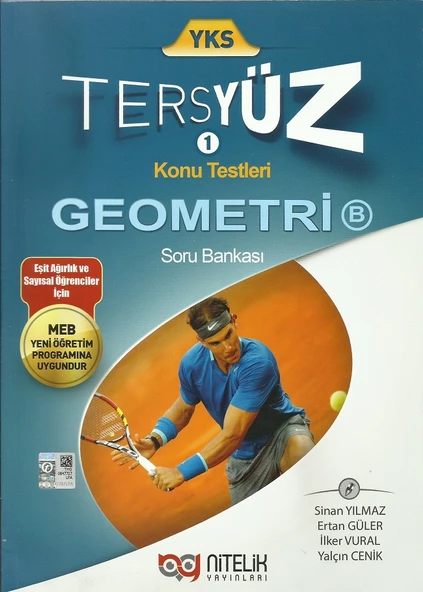 NİTELİK TERSYÜZ GEOMETRİ SORU BANKASI-B ürün görseli 1