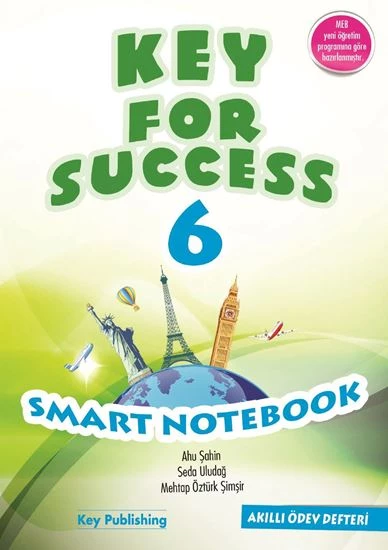 KEY PUBLİSHİNG 6.SINIF SMART NOTEBOOK ürün görseli 1