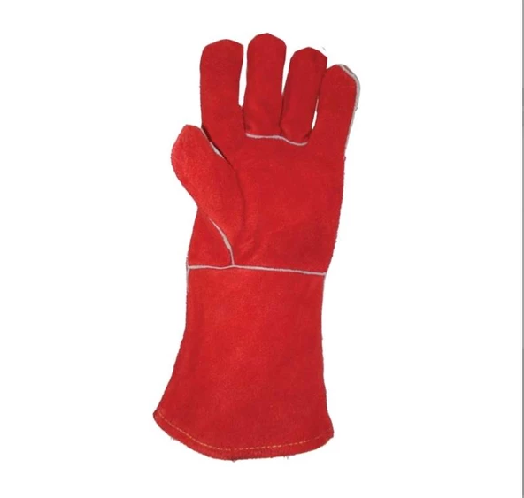 Bama Glove Kaynak Eldiveni Uzun Kaynakçı Eldiveni 14" BZ-508H ürün görseli 1