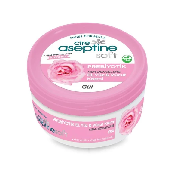 Cire Aseptine Krem 30ml Prebiyotik Gül ürün görseli 1