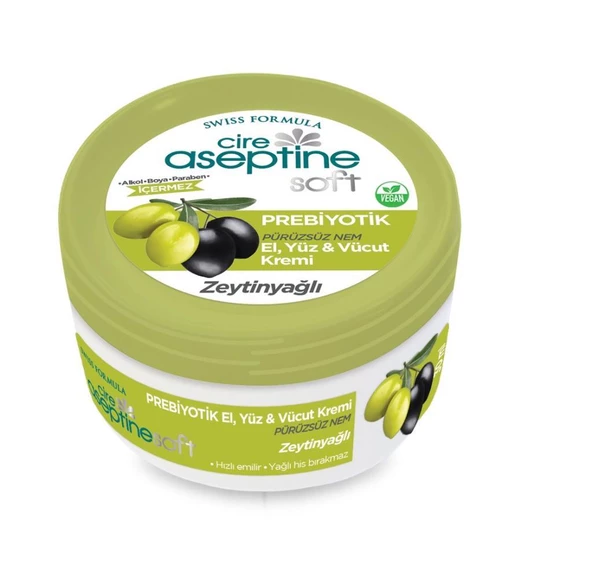 Cire Aseptine Krem 30ml Prebiyotik Zeytinyağlı ürün görseli 1