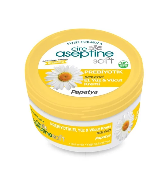 Cire Aseptine Krem 30ml Prebiyotik Papatya ürün görseli 1