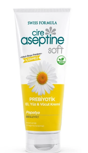Cire Aseptine Krem 75ml Prebiyotik Papatya ürün görseli 1