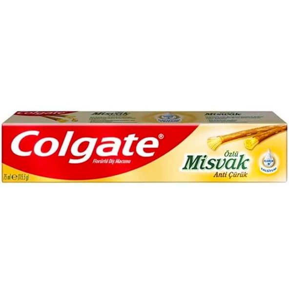 Colgate Misvak Özlü Diş Macunu 75 ml ürün görseli 1