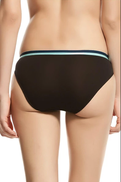 X LADY 1538 DÜŞÜK BEL BİKİNİ KÜLOT - Resim 4
