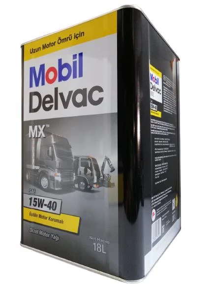 MOBİL DELVAC MX 15W-40 18 Litre Üretim : 2024 ürün görseli 1
