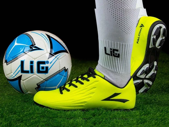 Lig Krampon Ayakkabı Sarı 56 FALCON-KRP ürün görseli 1