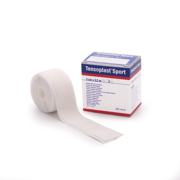 Tensoplast Sport 3cm x 2,5m Bsn Elastik Yapışkan Bandaj ürün görseli 1
