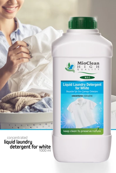Mioclean Renkliler için Sıvı Çamaşır Deterjanı 1000 ML ürün görseli 1