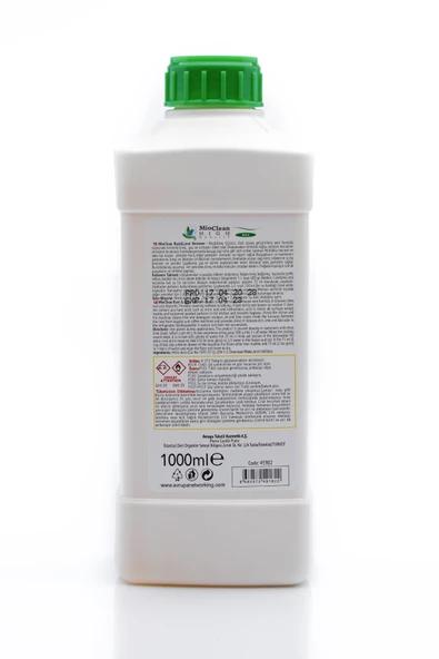 Mioclean Pas ve Kireç Çözücü 1000 ML - Resim 6