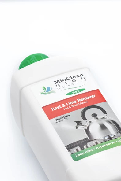 Mioclean Pas ve Kireç Çözücü 1000 ML - Resim 8