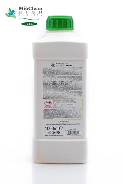 Mioclean Pas ve Kireç Çözücü 1000 ML - Resim 12