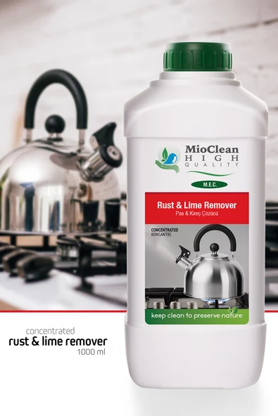 Mioclean Pas ve Kireç Çözücü 1000 ML ürün görseli 1