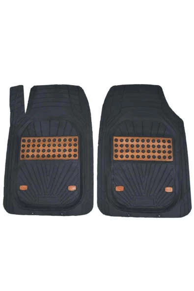 MAZDA 323 1998-2003 İcon Meşe Oto Paspas Seti - Resim 3