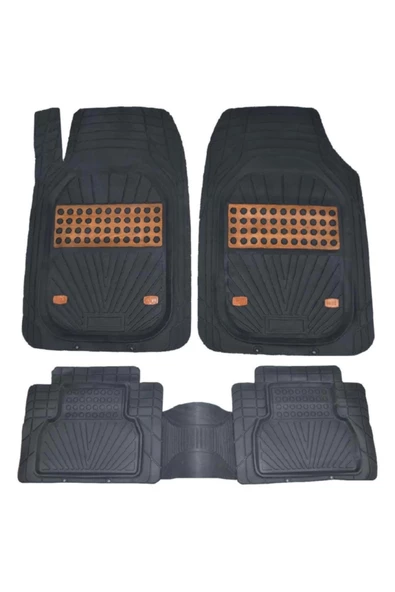 MAZDA 323 1998-2003 İcon Meşe Oto Paspas Seti ürün görseli 1