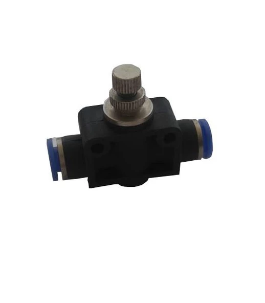 Hat Tipi Hız Ayar Nipel 6 mm Pnömatik - Resim 2