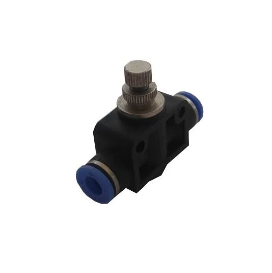 Hat Tipi Hız Ayar Nipel 6 mm Pnömatik ürün görseli 1