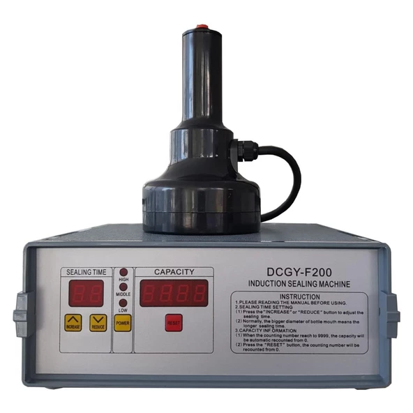 History F200 İndüksiyon Folyo Kapak Yapıştırma Makinası 20-90 MM ürün görseli 1