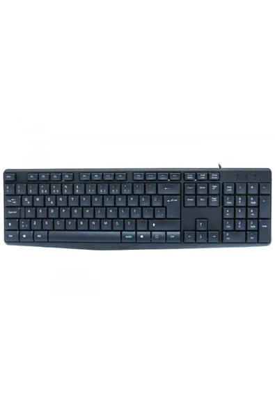 Concord C73 Kablolu Klavye - Resim 2