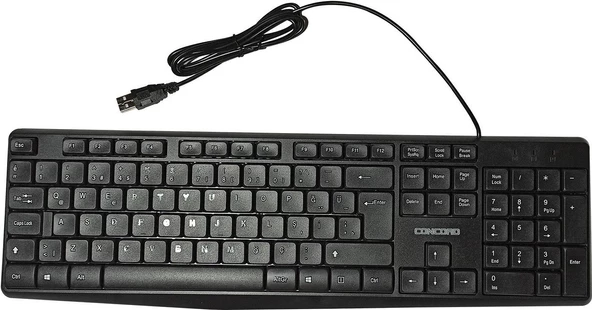 Concord C73 Kablolu Klavye ürün görseli 1