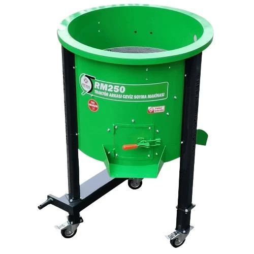 Rema RM250 Traktör Arkası Ceviz Soyma Makinesi 120Kg/250L ürün görseli 1