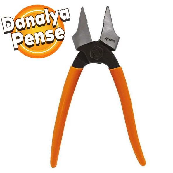 Rico RC0866 Düz Ağızlı Danalya Pensesi İzole Saplı ürün görseli 1