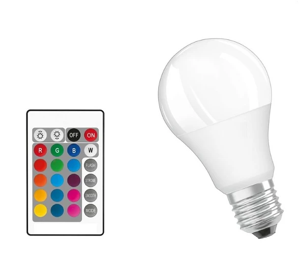 RGB AMPÜL KUMANDALI ürün görseli 1