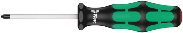 Wera 350 SK Anahtar Girişli Ph 0x60mm Tornavida 05008750001 ürün görseli 1