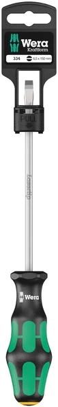 Wera 334 Düz 1,2x6,5x150mm Hang-Tag Tornavida 05100030001 ürün görseli 1