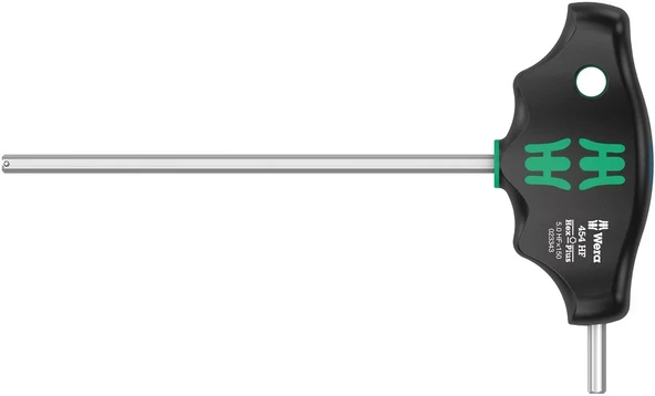 Wera 454 Hex-Plus HF T Kol 5x150mm Tornavida 05023343001 ürün görseli 1