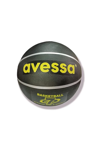 Avessa Basketbol Topu Siyah No:7 BRC-7 ürün görseli 1