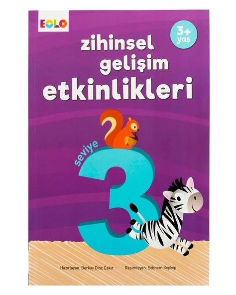 Zihinsel Gelişim Etkinlikleri 3 ürün görseli 1