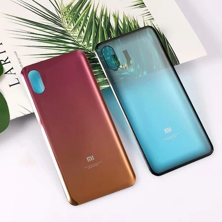 Xiaomi Mi 8 Pro Arka Kapak Batarya Kapağı Orjinal - Resim 2